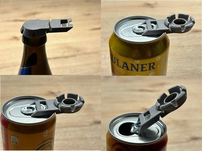 Bottlecap - Tinopener  / Flaschendeckel
