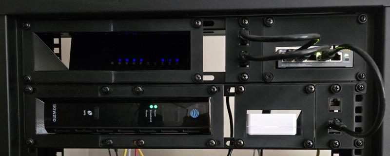Server Rack 2U 19" Adapter Shelves for Non-Rack Devices (Parametric)