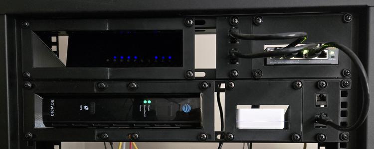 Server Rack 2U 19" Adapter Shelves for Non-Rack Devices (Parametric)