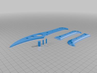 Knife prototype - WORK IN PROGRESS