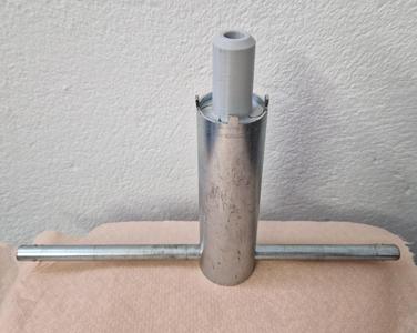 Birel spindle wrench alignment adapter