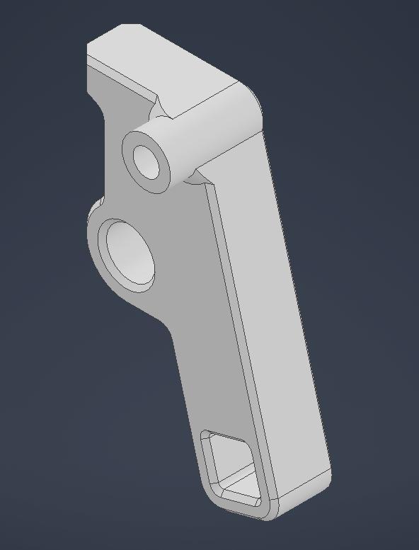 X-Shot Longshot Full-dart Mag Release