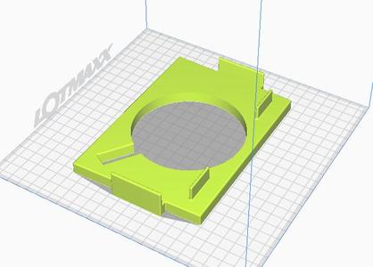 Mustang S650 Wireless Charger/Phone Holder Tray