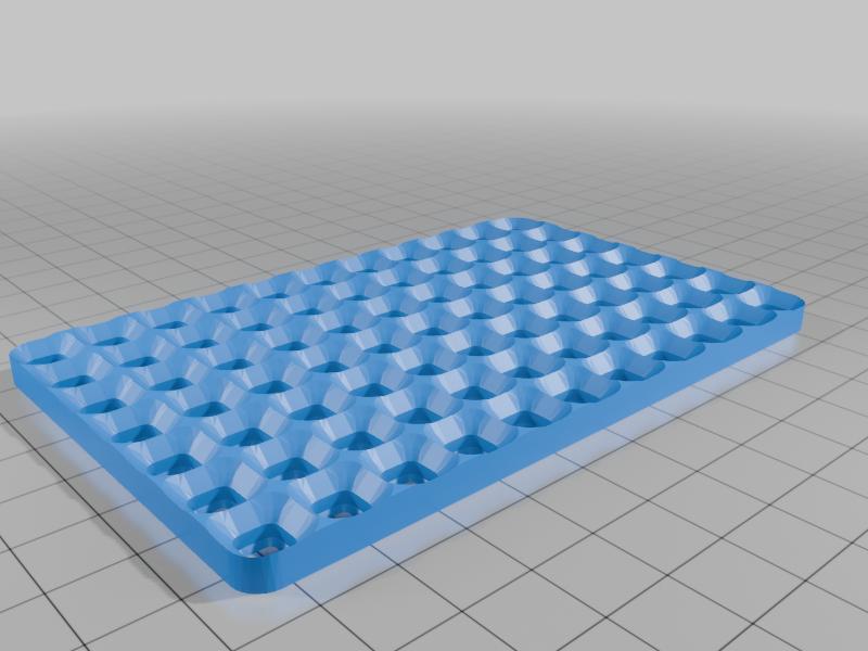 DecFinity 11x7 (110mm x 70mm) base plate