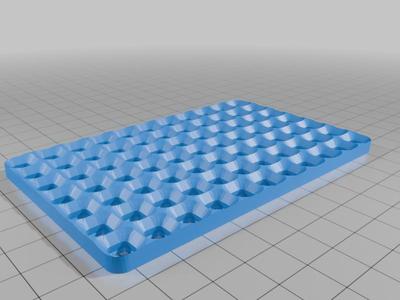 DecFinity 11x7 (110mm x 70mm) base plate