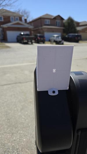 FOLDING solar finder for SeeStar S50 Telescope