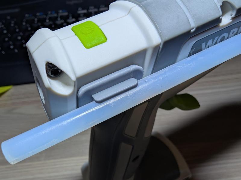 Battery Glue Gun - 7mm Glue Stick Holder 