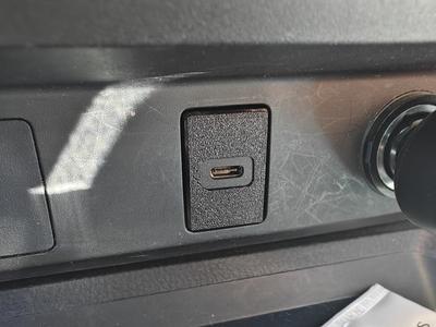 USB Adapter for Sony radios with Type C cord to Toyota upfitter blank