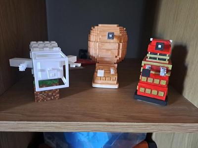 Minecraft daleks (SWD team)