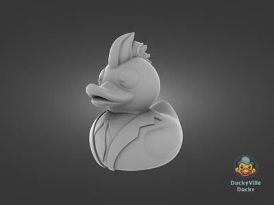 Maximilian Quacksworth - Corporate Maverick Duck