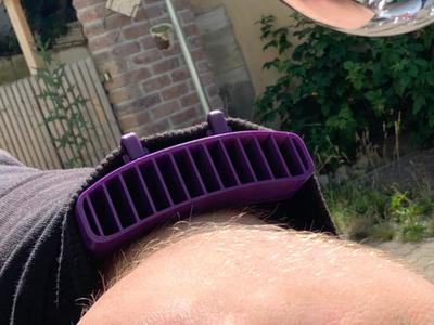 Jacket Ventilation / "Air Conditioning" for Bikers
