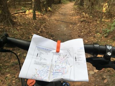 Cycling Handlebar Clip