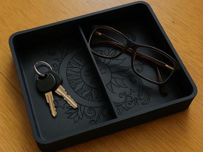 Sun & Moon Organizer Tray