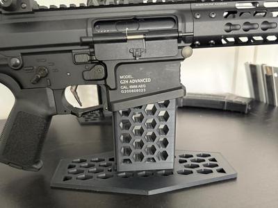 Stand for TR16 Airsoft Rifle Replica
