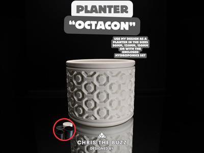 "Octacon" Planter – Clean Lines, Smart Choice!