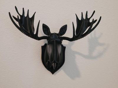 Moose Wall Mount Plaque