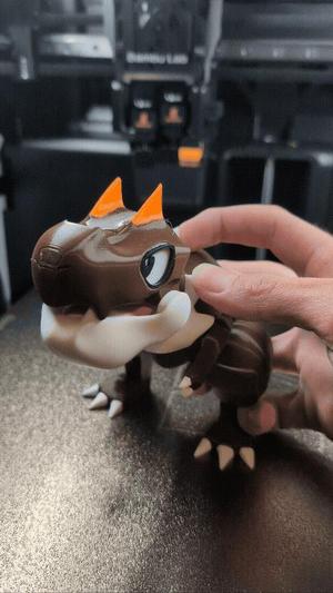 Mechanical Chomping Tyrunt