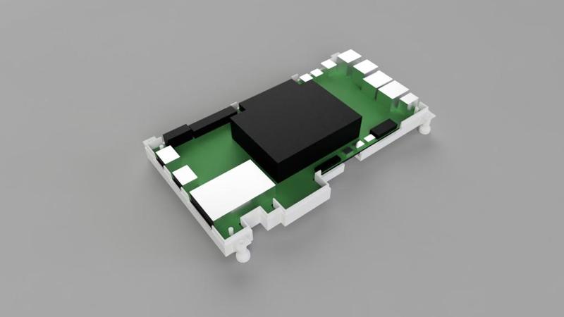 Alinx AXU5EVB / AXU4EVB Case
