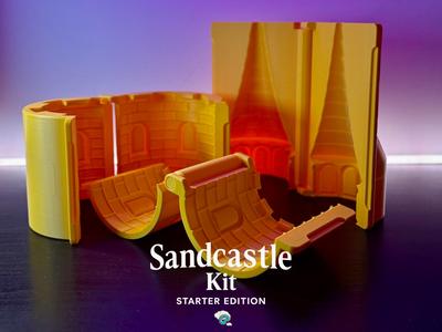 Pipin World Magical Sandcastle Kit