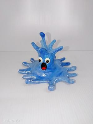Surprised Water Splash