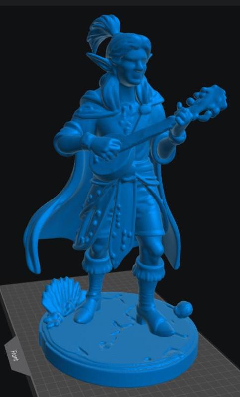Elf Bard Male 3