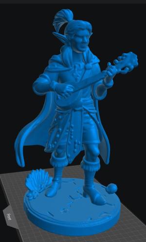 Elf Bard Male 3
