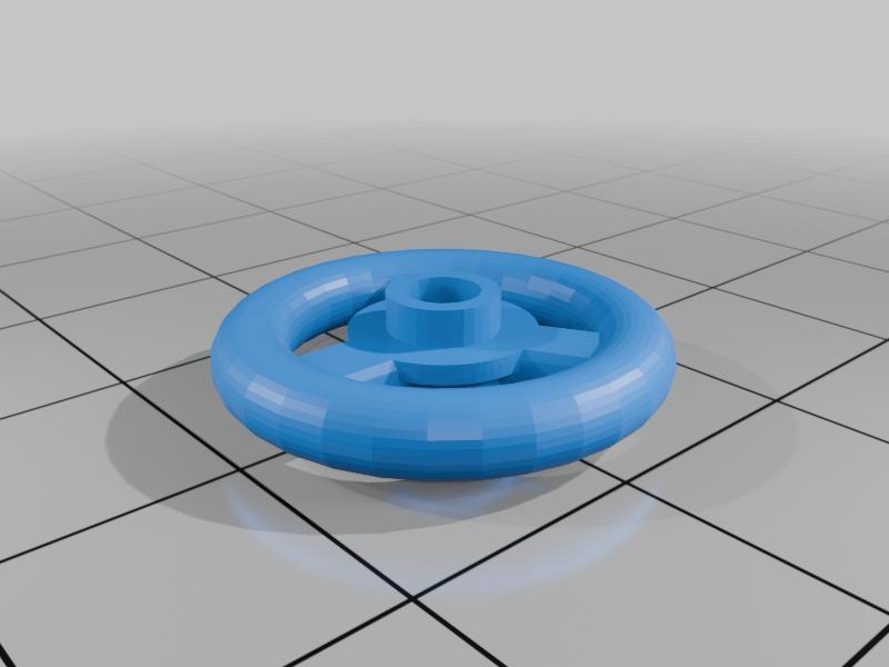 1x1 Roundplate with Bar-Ring