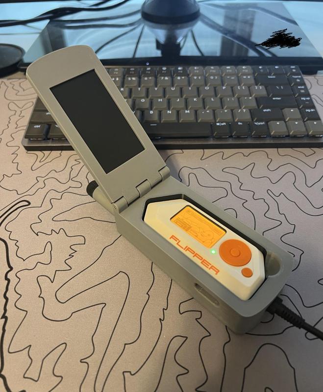 The FLIPPhone for Flipper Zero