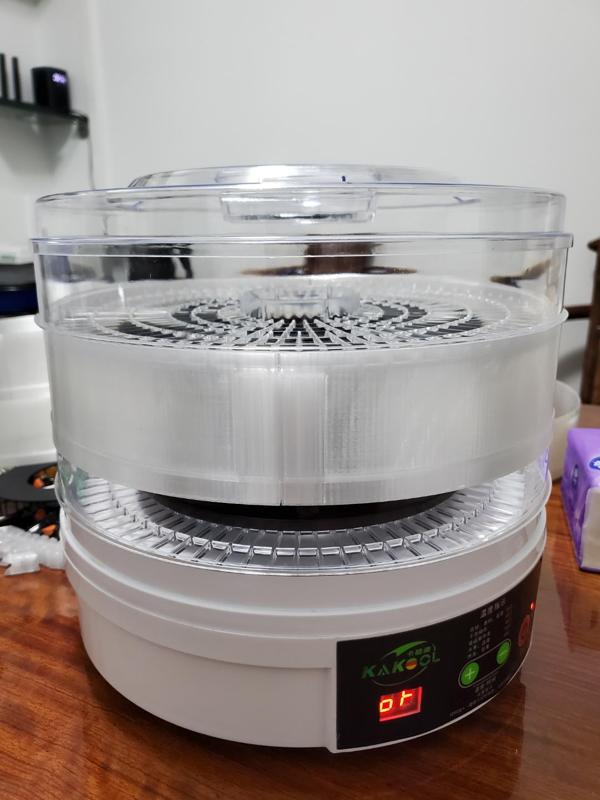 Dry Fruit Machine Riser (28cm) (Supports A1 mini) (Fully Printed, No Tape Required) (Compatible with 1kg Spool, Must be the Older Version of Byond)