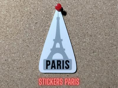 Stickers Paris