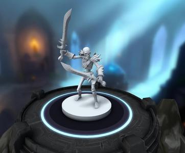 Skeleton Warrior-Made in TitanCraft