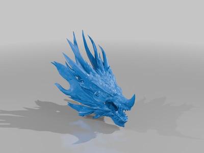 Chimera Rubilios fanamade monster