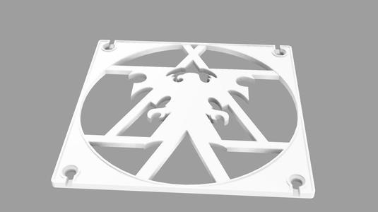 120mm Deco Fan Shroud - StarCraft II Races