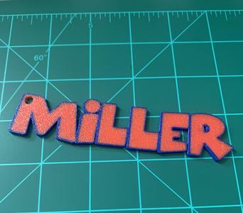 Name Tag [Miller]