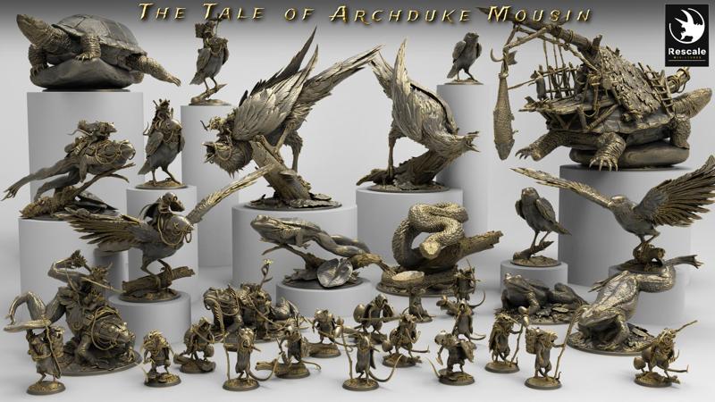 The tale of Archduke Mousin