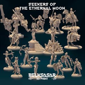 Seekers of the Ethernal Moon - Arcanist