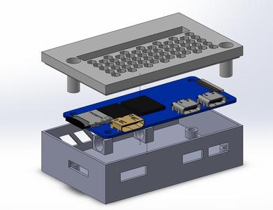 Orange Pi Zero 2W Case