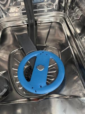 Electrolux dishwasher spray arm screw