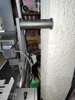 Ender 3 V3 KE/SE Lateral Spool Holder Bracket to floor and with Anti shake construction
