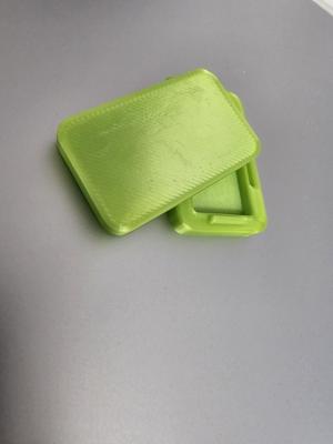 Fiat 500e key enclosure smaller version