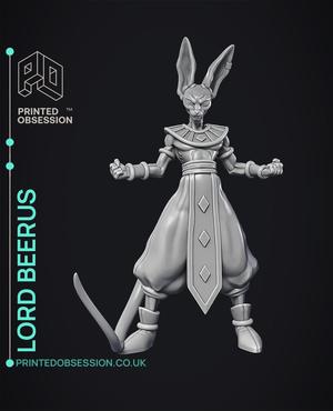 Lord Beerus - Dragon Ball - Fan Art