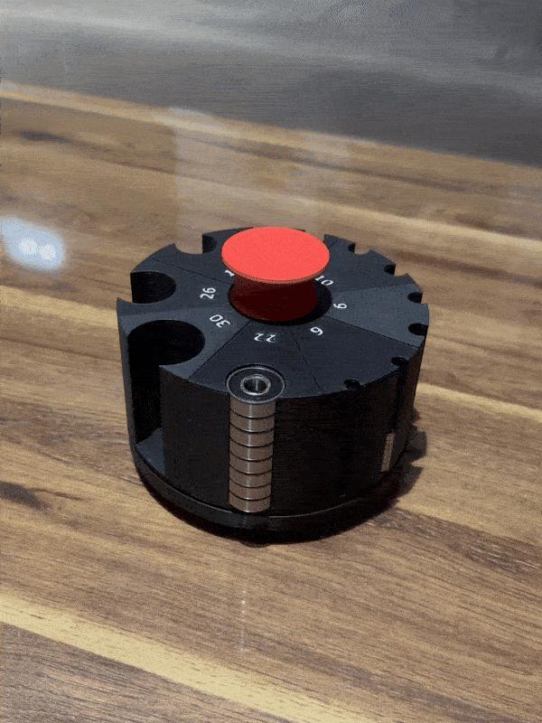 Bearing Organizer / Organizer for Bearings / Bearing-Revolver