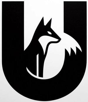 Fox alphabet: Letter U (version 1)
