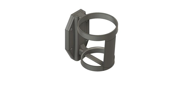 Removeable cup holder