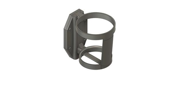 Removeable cup holder
