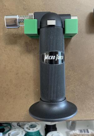 Micro Torch Hanger