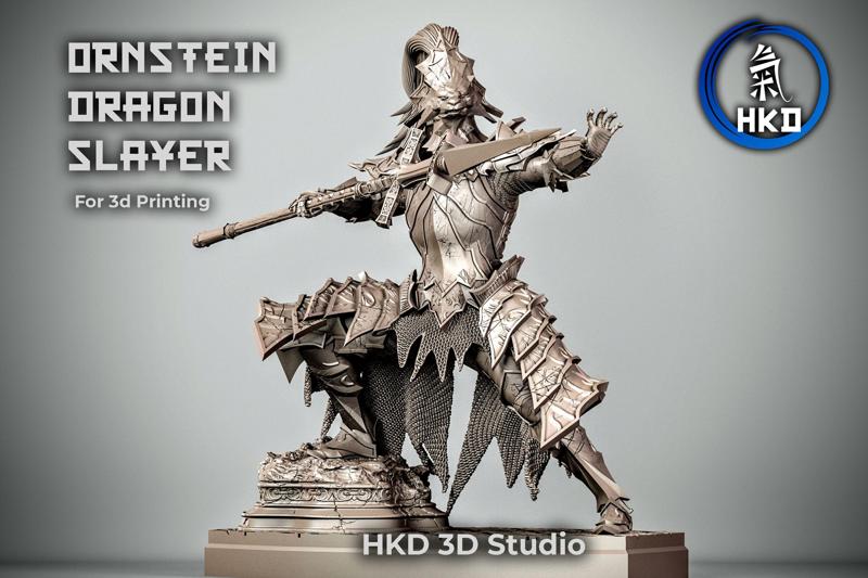 Ornstein Dragonslayer fan art - Dark souls