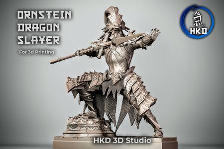 Ornstein Dragonslayer fan art - Dark souls