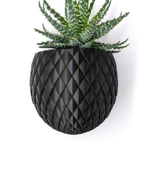 Wall PLANT POT Dragon Egg | PLANTER STL TO 3D PRINT | Version "Blossomscale"