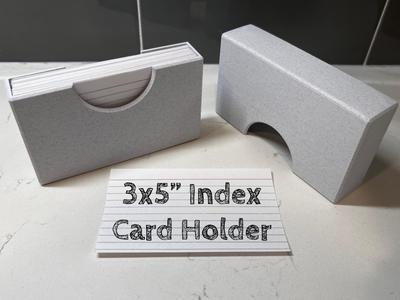 3x5" Index Card Case